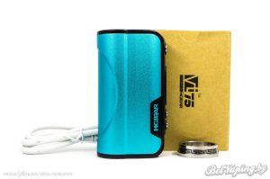 Комплектация боксмода HCigar VT75 TC