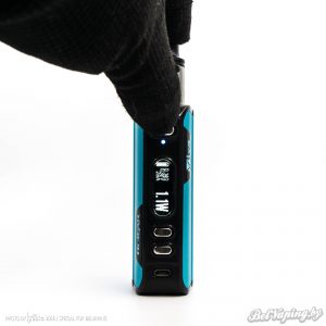 Подсветка кнопки Fire боксмода HCigar VT75 TC