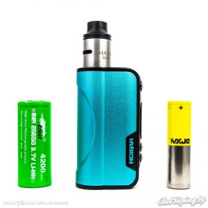 HCigar VT75 TC и аккумуляторы 26650 и 18650