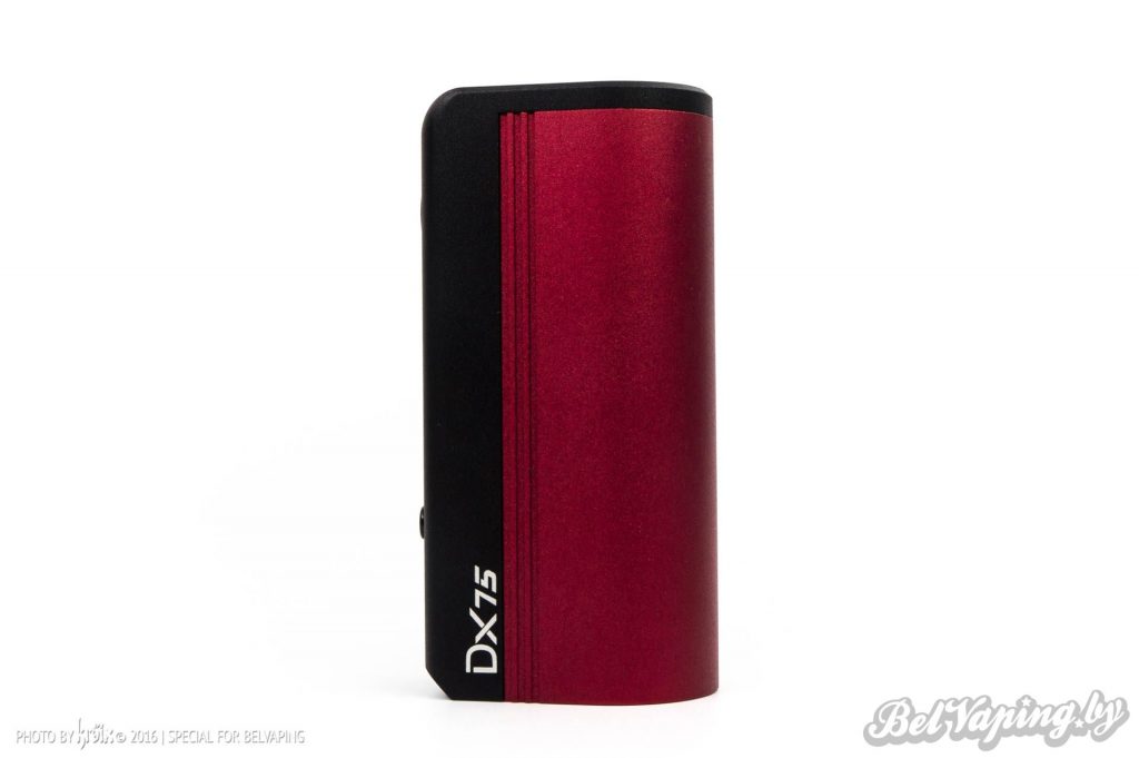 Внешний вид Hotcig DX75