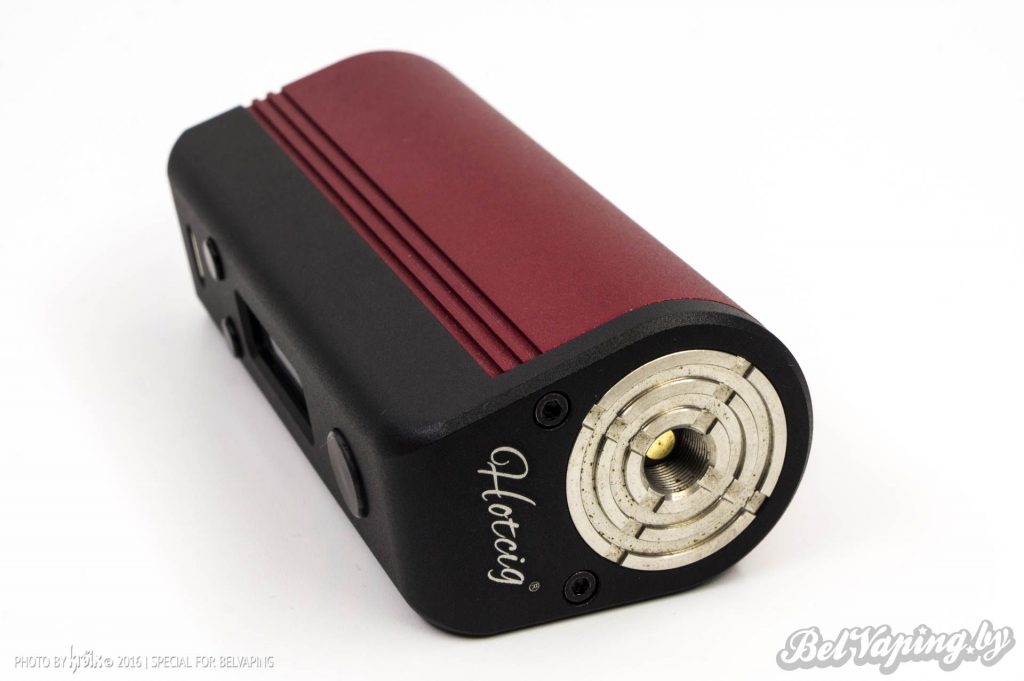 Внешний вид Hotcig DX75 сверху