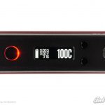 Дисплей Hotcig DX75 в режиме термоконтроля