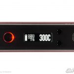Дисплей Hotcig DX75 в режиме термоконтроля