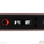 Дисплей Hotcig DX75 в режиме термоконтроля