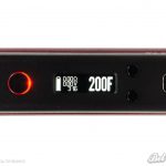 Дисплей Hotcig DX75 в режиме термоконтроля