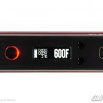 Дисплей Hotcig DX75 в режиме термоконтроля