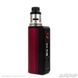 Боксмод Hotcig DX75 и Mako War RDA