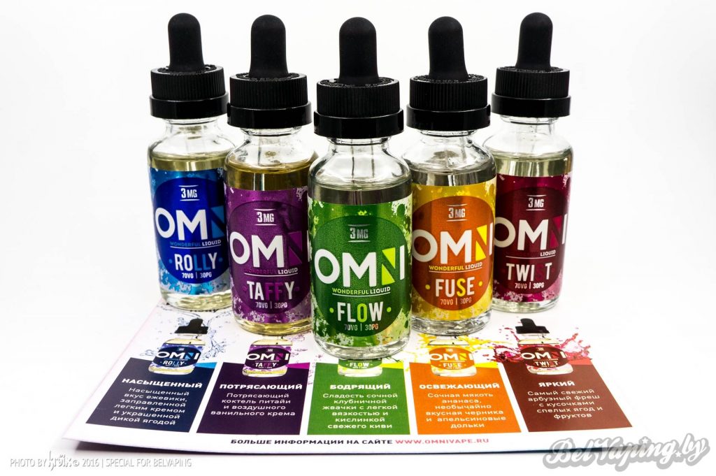 Линейка жидкости OMNI