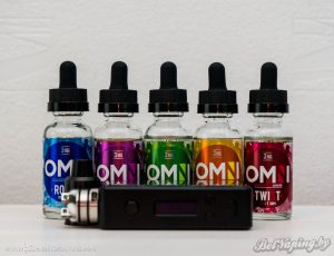 Жидкости для электронных парогенераторов OMNI