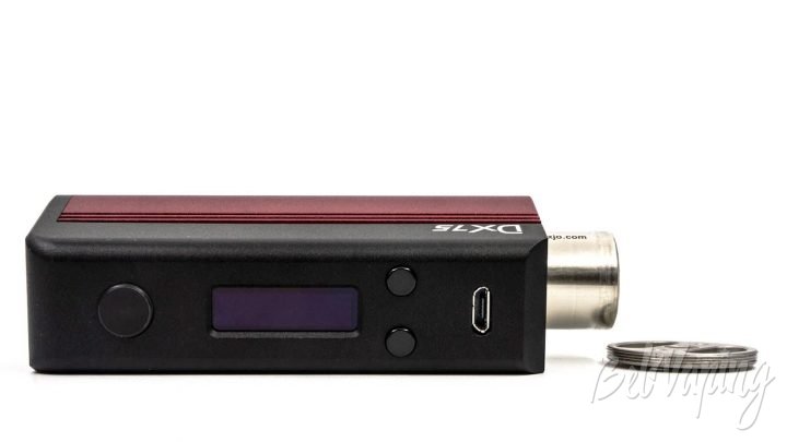 Обзор боксмода Hotcig DX75