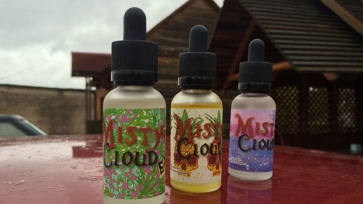 Обзор жидкостей Misty Cloud
