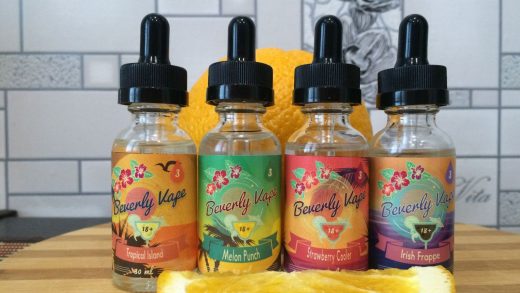 Обзор жидкости Beverly Vape