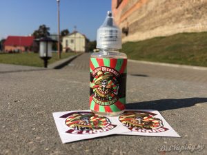 Жидкость Saint Theodore - Menthberry