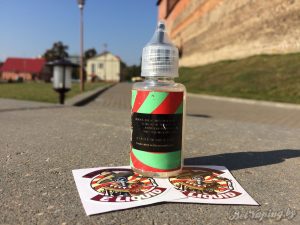 Жидкость Saint Theodore - Menthberry