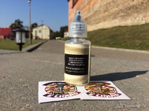 Жидкость Saint Theodore - Rasberry Cheesecake