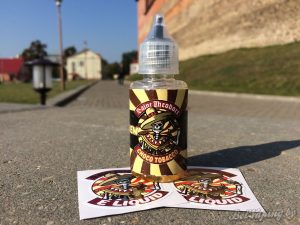 Жидкость Saint Theodore - Choco Tobacco