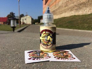 Жидкость Saint Theodore - Banana Boom