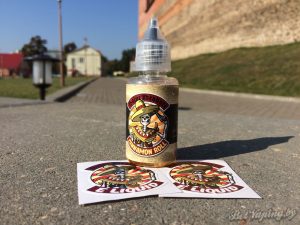 Жидкость Saint Theodore - Cinnamon Roll