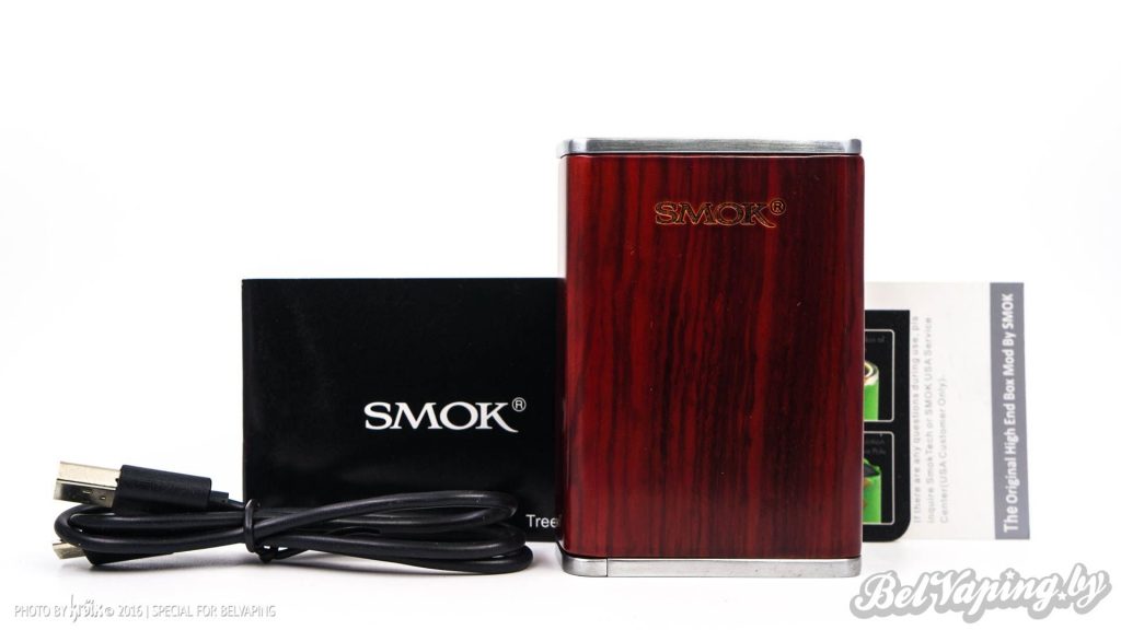 Комплектация SMOK Treebox Plus