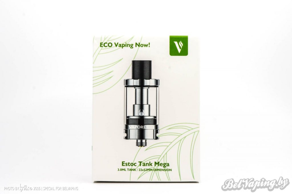 Упаковка Vaporesso Estoc Tank Mega