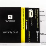 Инструкция и дополнительные материалы Vaporesso Estoc Tank Mega