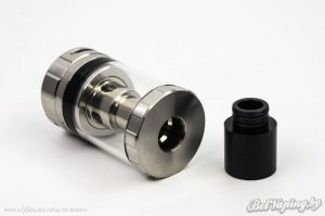 Vaporesso Estoc Tank Mega сверху