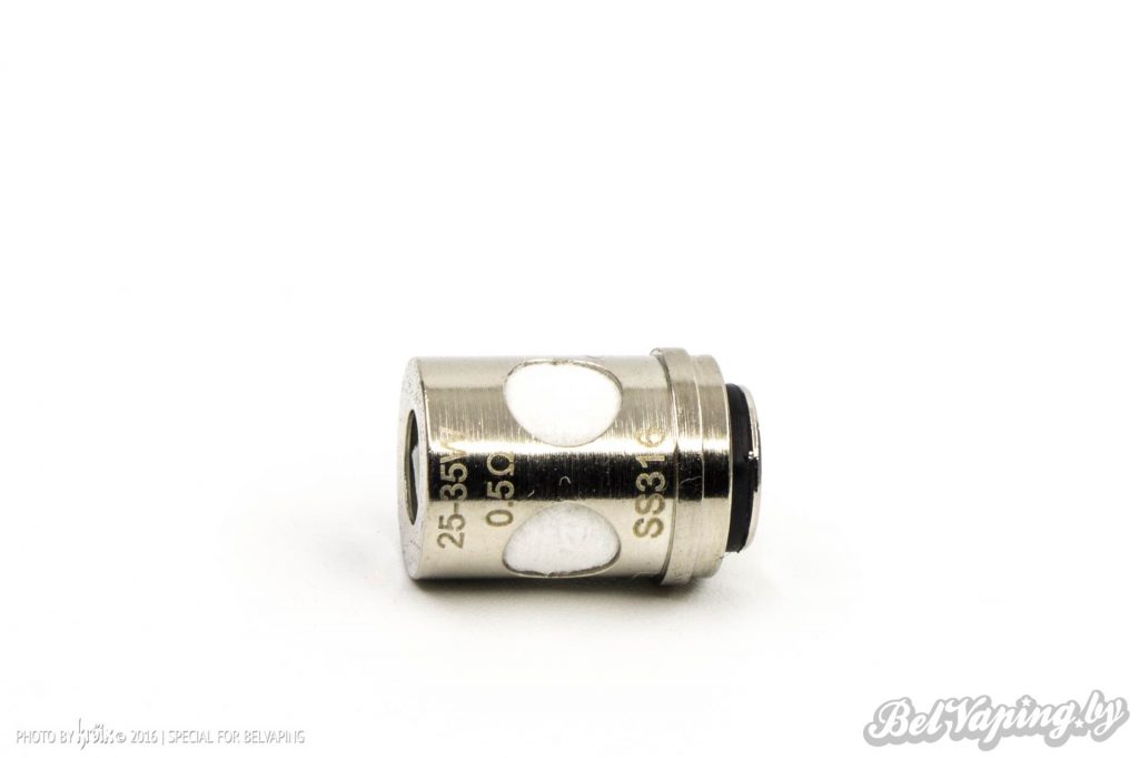 Испаритель Ceramic EUC SS316L 0.5Ω 25-35W