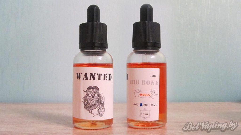 Жидкость Big Bone (Wanted) вкус MOLLY