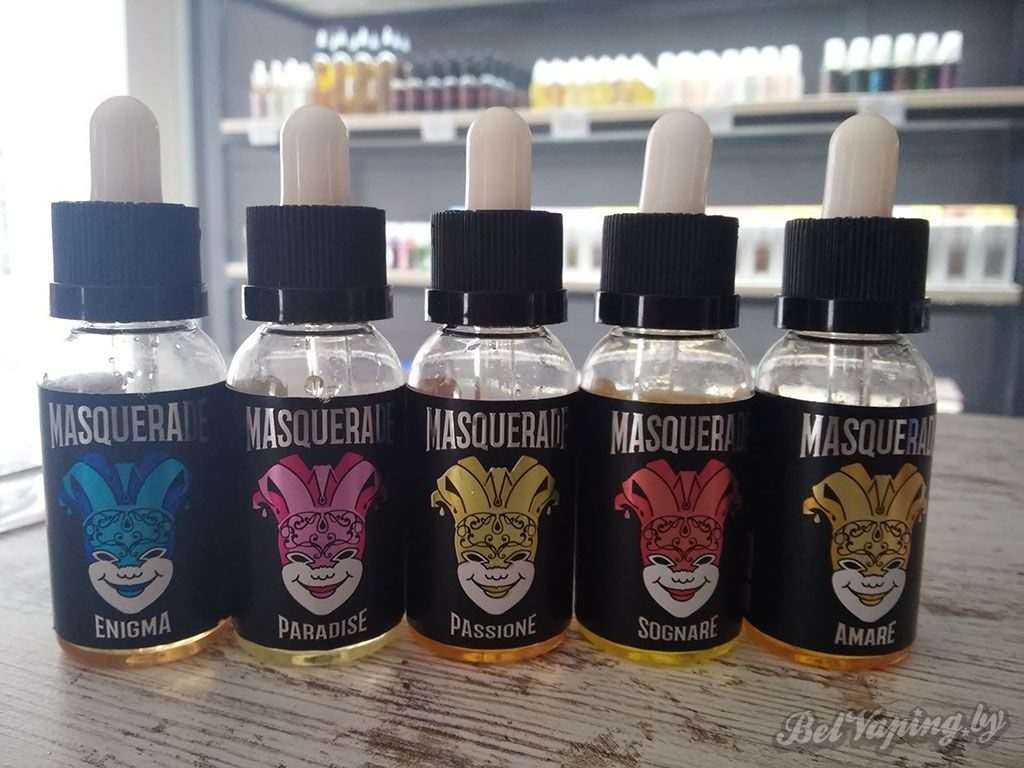 Жидкости Masquerade и Cloudman от VapingBoom