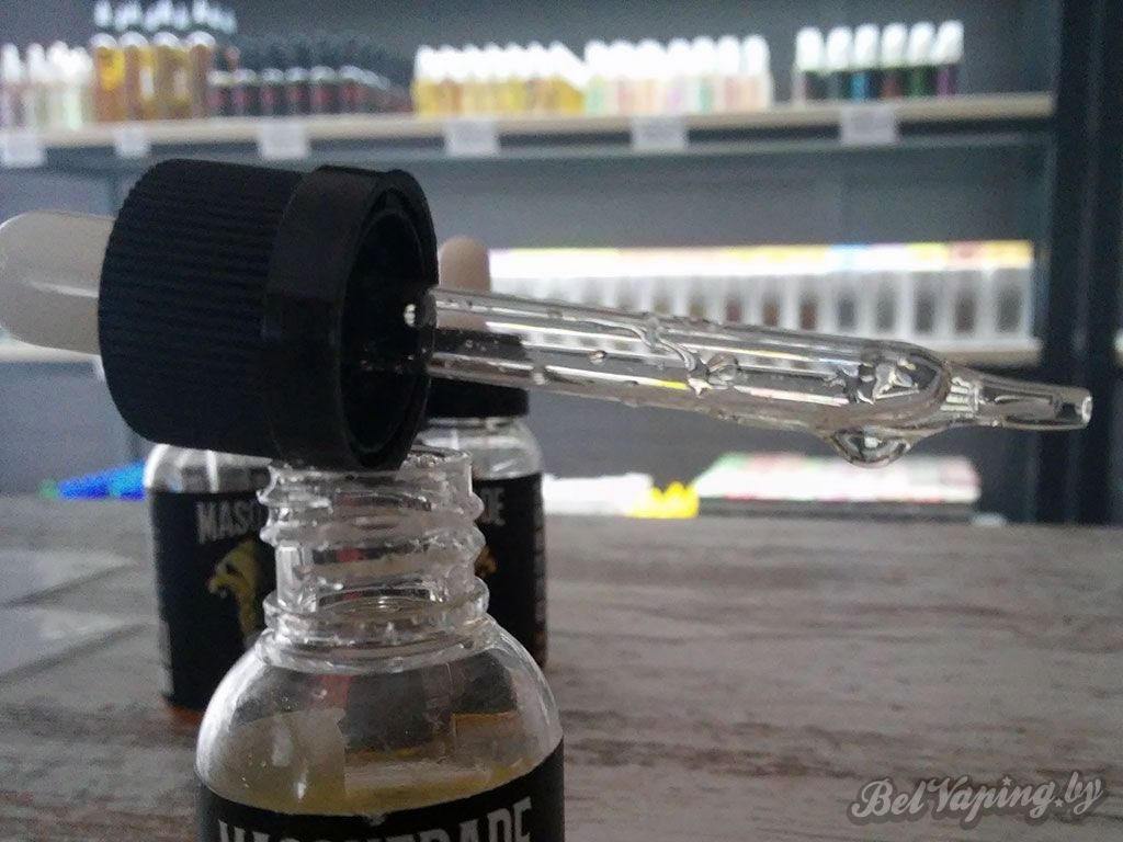 Жидкости Masquerade и Cloudman от VapingBoom