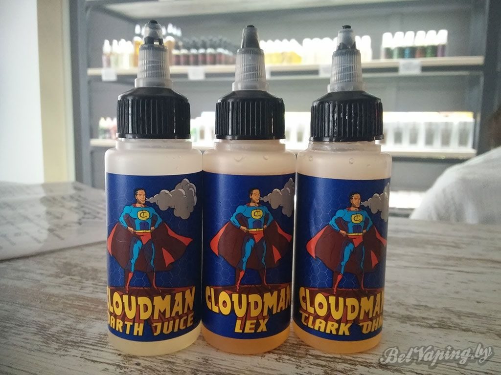 Жидкости Masquerade и Cloudman от VapingBoom