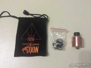 Дрипка 528 Custom Vapes Goon RDA