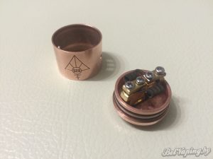 Дрипка 528 Custom Vapes Goon RDA