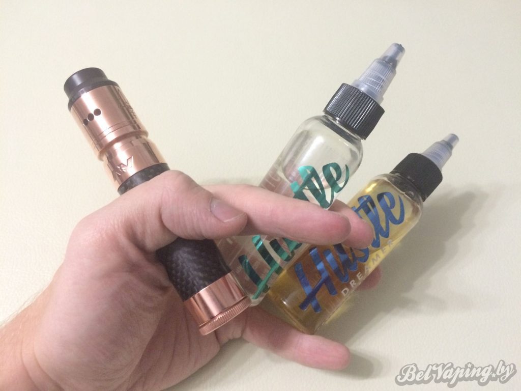 Мехмод AV Able и дрипка Goon RDA