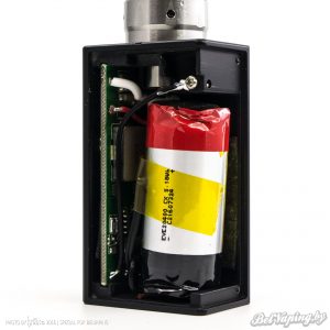 Вид Nugget V2 50W TC Mod в разобранном состоянии