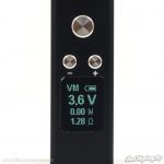 Экран Nugget V2 50W TC Mod в режиме варивольт