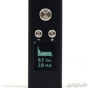 Экран настройки Nugget V2 50W TC Mod в режиме PMG