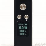 Экран Nugget V2 50W TC Mod в режиме PMG