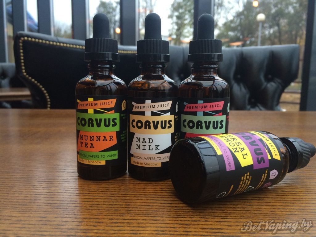 Жидкости Corvus Juice
