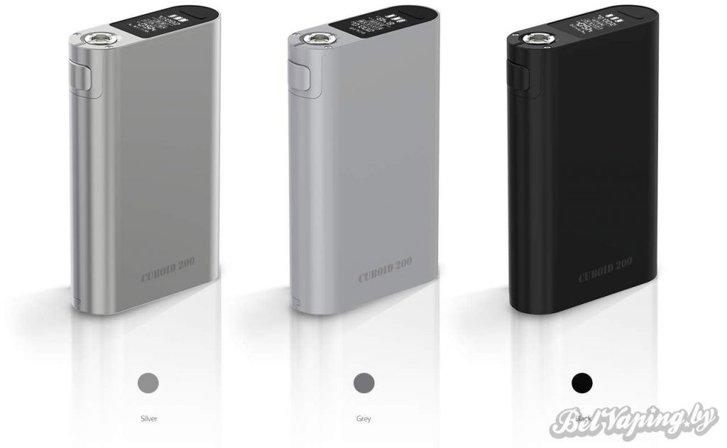 Боксмод Joyetech Cuboid 200 на три аккумулятора 18650