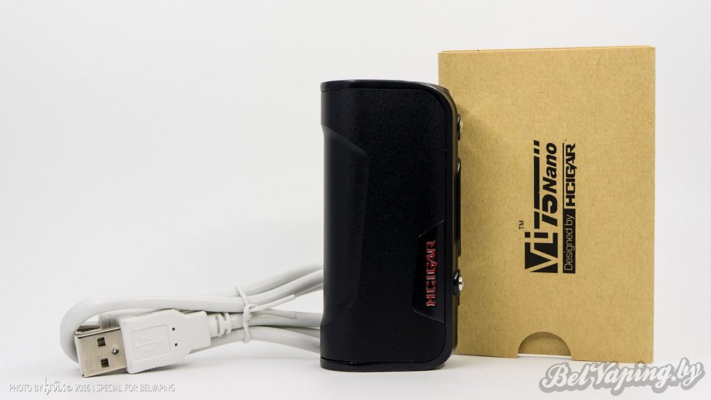 Комплектация HCigar VT75 Nano