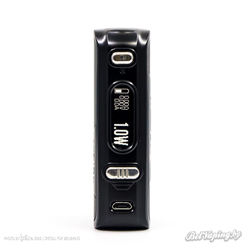 Экран и панель управления HCigar VT75 Nano