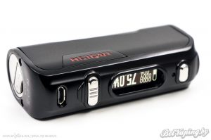 Внешний вид HCigar VT75 Nano спереди