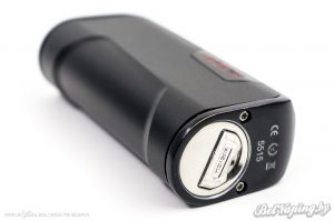 Внешний вид HCigar VT75 Nano снизу