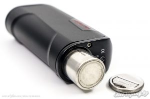 Установка аккумулятора HCigar VT75 Nano
