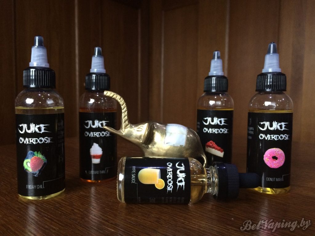 Жидкости Juice Overdose