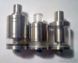 Слева направо: Nextgen RTA, Nextiny RTA и Nextasis RTA