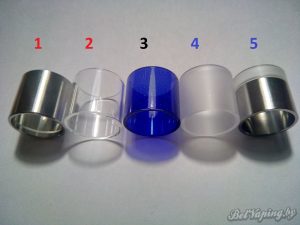Стеклянная колба Nextasis RTA от SJMY