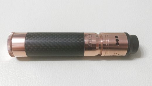AV Able и 528 Custom Vapes Goon RDA