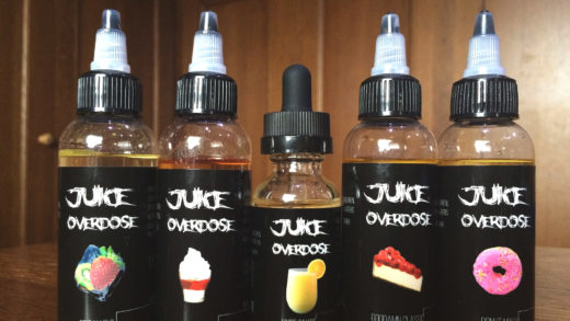 Обзор жидкости Juice Overdose